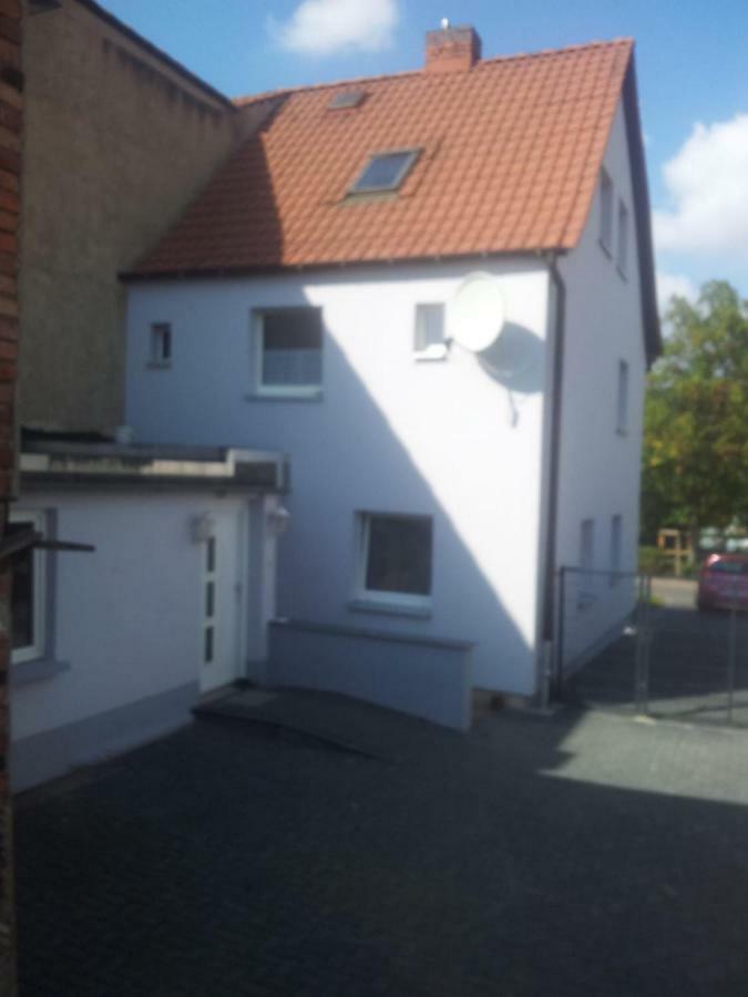 Kleines Apartement Zwischen Ega Und Messe Erfurt Exteriér fotografie