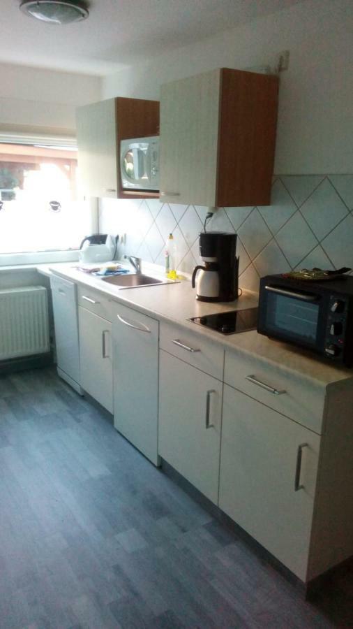 Kleines Apartement Zwischen Ega Und Messe Erfurt Exteriér fotografie