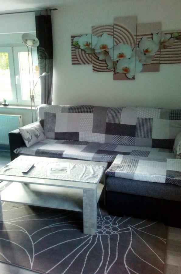 Kleines Apartement Zwischen Ega Und Messe Erfurt Exteriér fotografie
